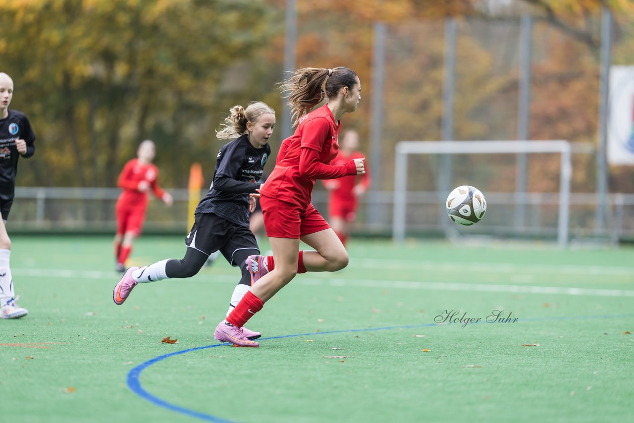 Bild 70 - wCJ VfL Pinneberg - Eimsbuettler TV : Ergebnis: 0:3
